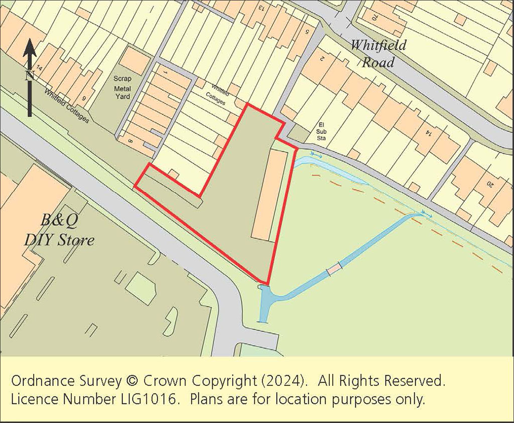 Lot: 86 - FREEHOLD SITE AND BUILDING WITH POTENTIAL -